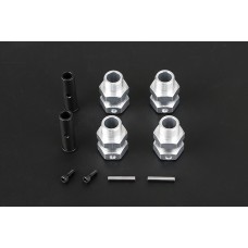 Clipless Axle Extender set SILVER | Rovan Sports